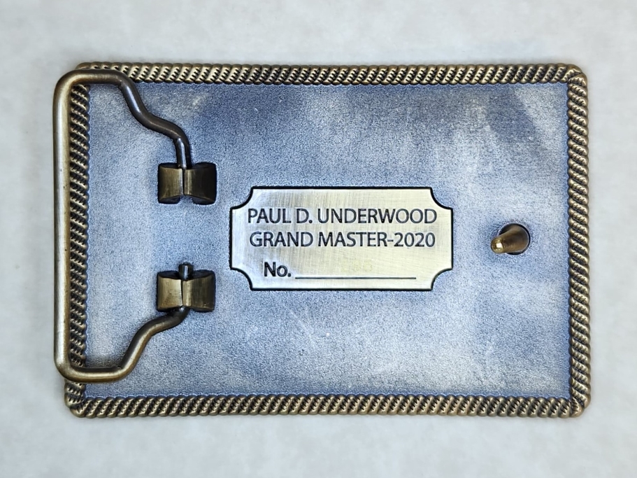 [Buckle Pic Missing] (Click here)